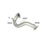 Tube remplacement cat RAGAZZON pour AUDI A6 (typ 4G) 3.0TDi V6 Quattro (180kW) 2011-2015 Tube remplacement cat RAGAZZON pour AUDI A6 (typ 4G) 3.0TDi V6 Quattro (180kW) 2011-2015