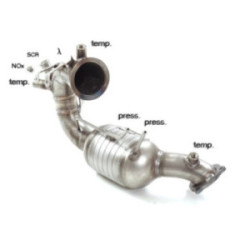 Tube remplacement cat...