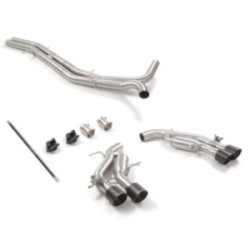 Silencieux arrière duplex...