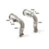 Tube remplacement cat RAGAZZON pour AUDI SQ8 (typ F1 - 4M) 4.0 V8 (373kW) 2020-2022 Tube remplacement cat RAGAZZON pour AUDI SQ8 (typ F1 - 4M) 4.0 V8 (373kW) 2020-2022