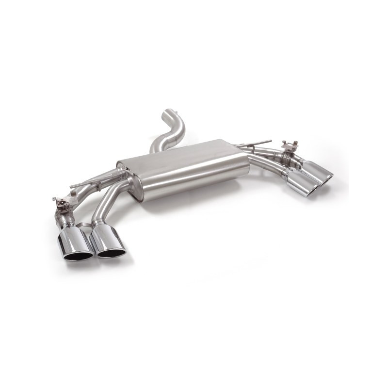 Silencieux arrière duplex RAGAZZON pour AUDI TT (typ FV / 8S) Coupè S Quattro 2.0TFSI (228kW) 10/2014-06/2018