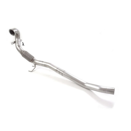 Tube remplacement cat RAGAZZON pour AUDI TT (typ FV / 8S) Coupè S Quattro 2.0TFSI (228kW) 10/2014-06/2018
