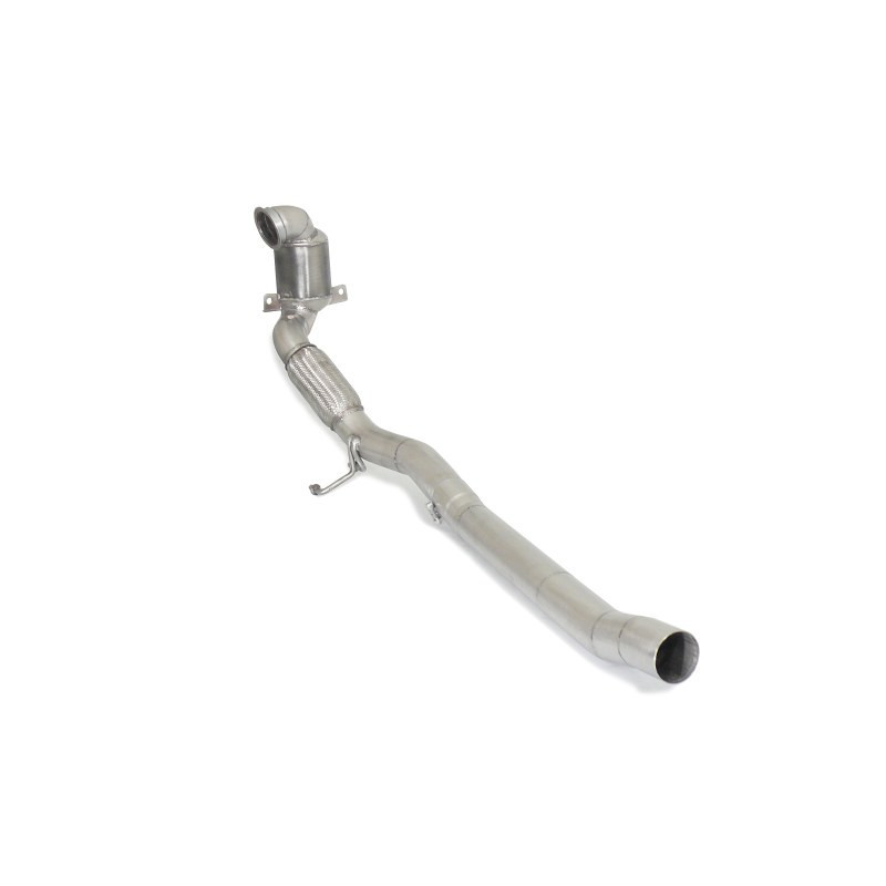 Catalyseur métallique RAGAZZON pour AUDI TT (typ FV / 8S) Coupè Quattro 2.0TFSI (169kW) 07/2014-06/2018