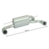 Silencieux arrière duplex RAGAZZON pour BMW Série1 F20 120d - xd (135kW - N47) 2011-2015 Silencieux arrière duplex RAGAZZON pour BMW Série1 F20 120d - xd (135kW - N47) 2011-2015
