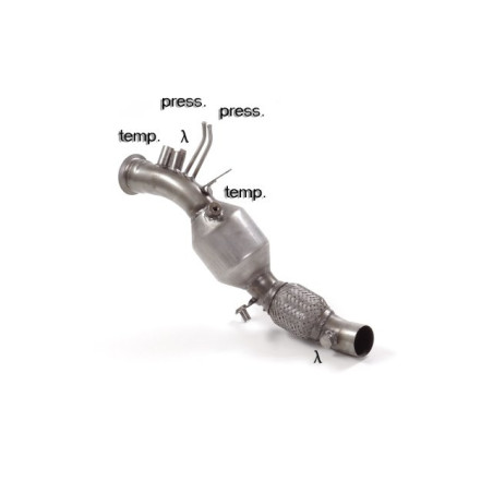 Filtre à particules RAGAZZON pour BMW Série1 F20 120d - xd (135kW - N47) 2011-2015