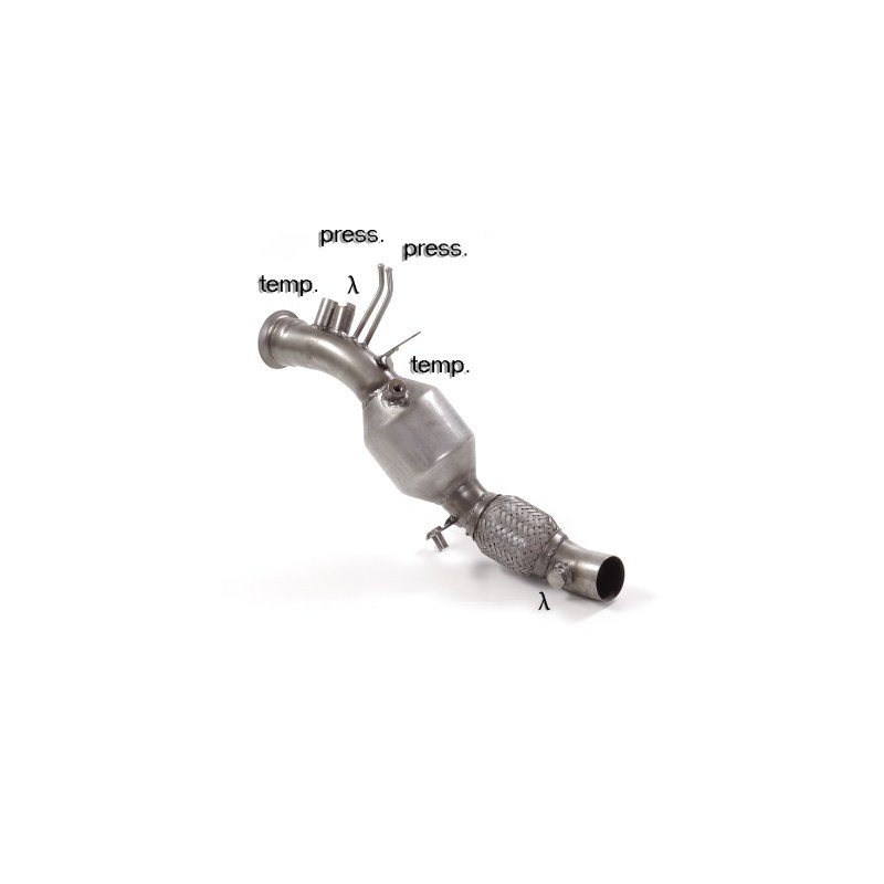 Filtre à particules RAGAZZON pour BMW Série1 F20 120d - xd (135kW - N47) 2011-2015