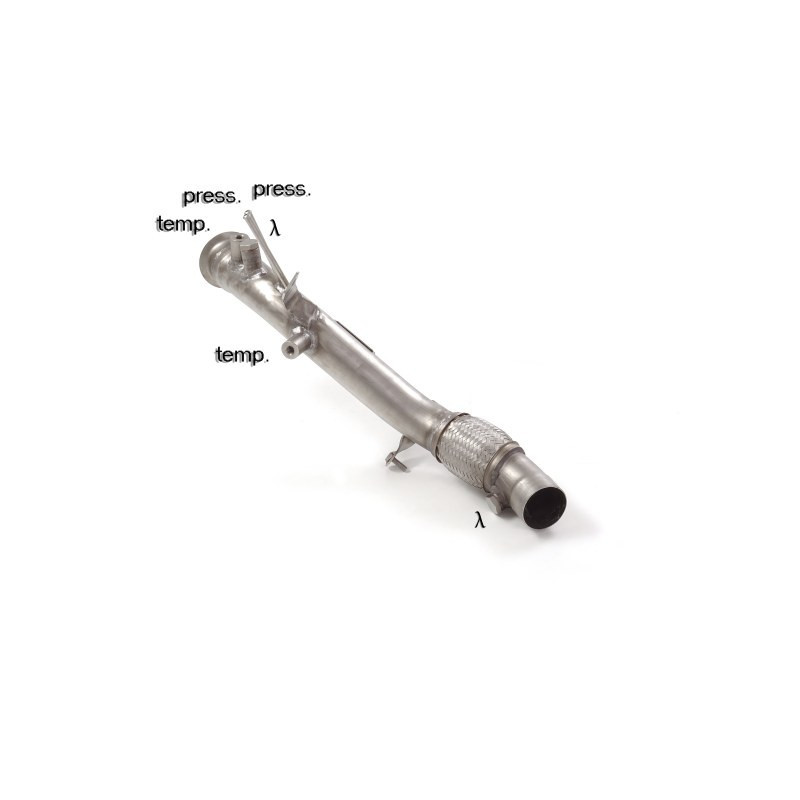 Tube remplacement cat RAGAZZON pour BMW Série1 F20 120d - xd (135kW - N47) 2011-2015