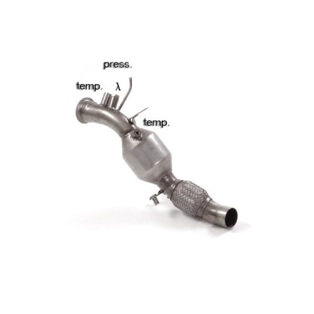 Filtre à particules RAGAZZON pour BMW Série1 F20 120d - xd (135kW - N47) 2011-2015