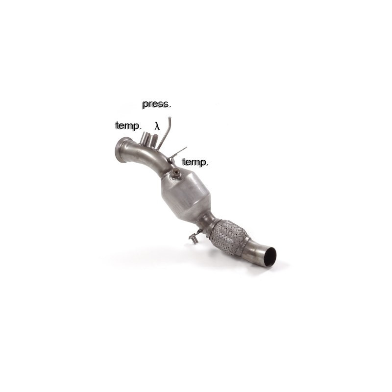 Filtre à particules RAGAZZON pour BMW Série1 F20 120d - xd (135kW - N47) 2011-2015