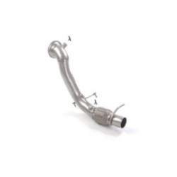 Tube remplacement cat RAGAZZON pour BMW Série1 F20 118i (125kW - N13) 2011-2015
