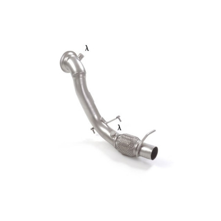 Tube remplacement cat RAGAZZON pour BMW Série1 F20 118i (125kW - N13) 2011-2015