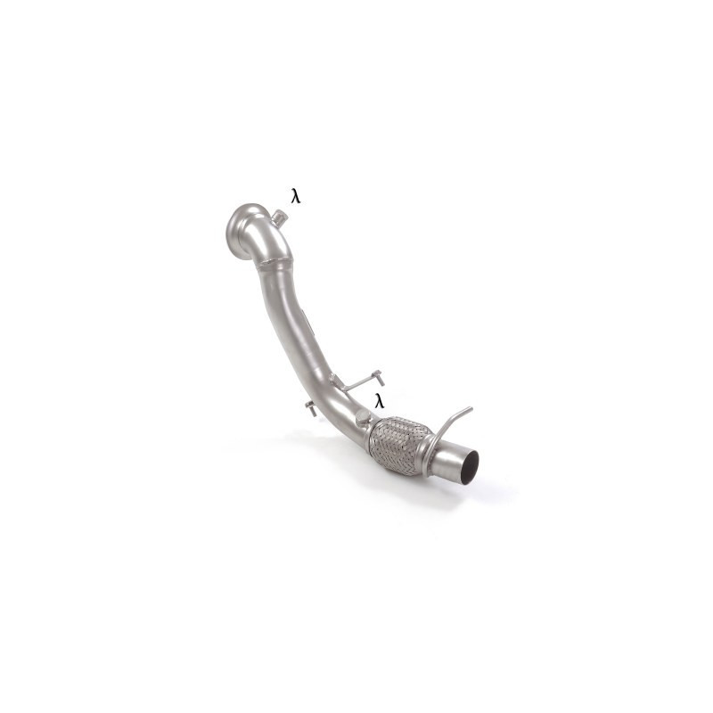 Tube remplacement cat RAGAZZON pour BMW Série1 F20 118i (125kW - N13) 2011-2015