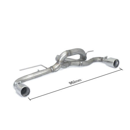 Tubes arrière RAGAZZON pour BMW Série1 F20 118i (125kW - N13) 2011-2015