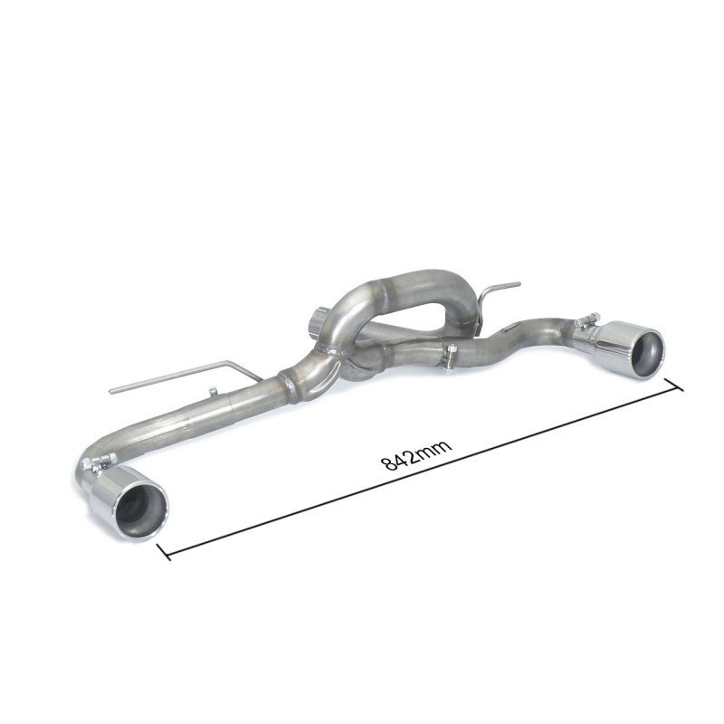 Tubes arrière RAGAZZON pour BMW Série1 F20 118i (125kW - N13) 2011-2015