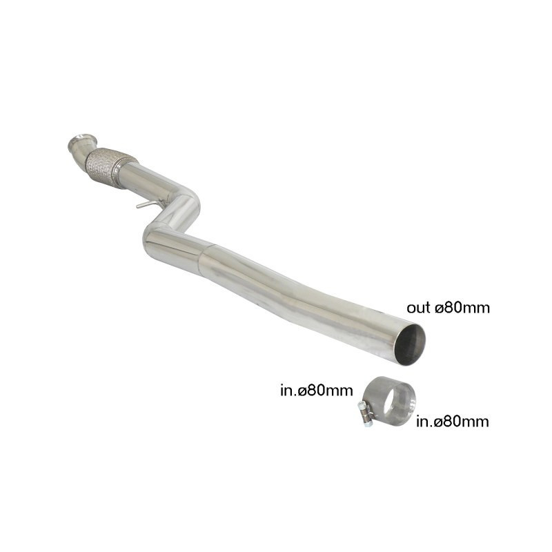 Tube intermédiaire RAGAZZON pour BMW Série1 F21 M135i xDrive (235kW - N55) 2012-2015