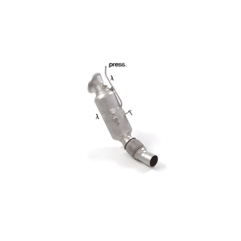 Catalyseur métallique RAGAZZON pour BMW Série1 F20/F21 F20 118i (100kW - B38) 07/2015-2019