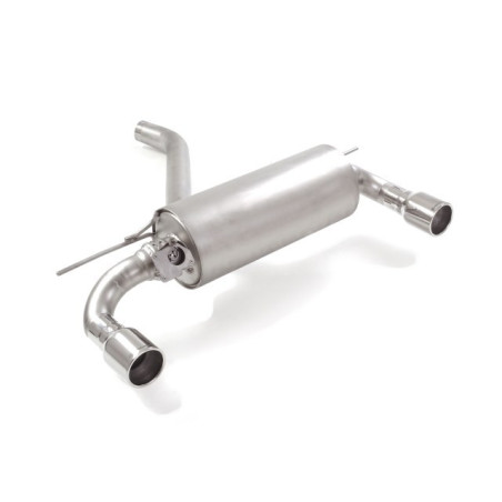 Silencieux arrière duplex RAGAZZON pour BMW Série1 F20/F21 F20 120i (135kW - B48) 2016-07/2018