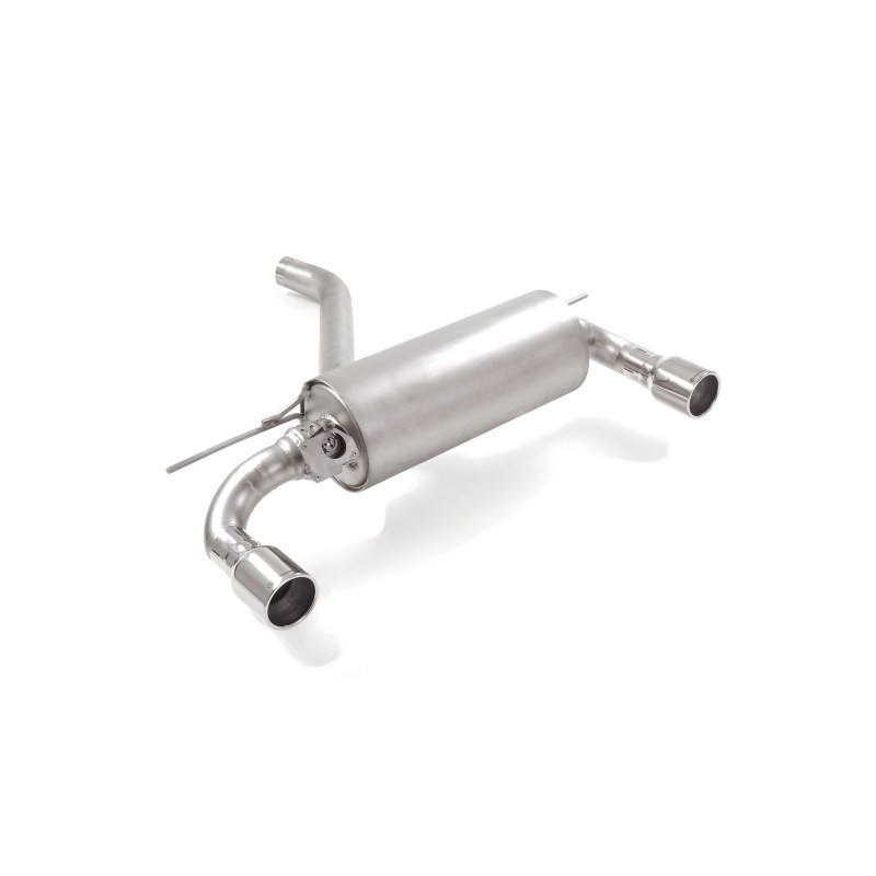 Silencieux arrière duplex RAGAZZON pour BMW Série1 F20/F21 F20 120i (135kW - B48) 2016-07/2018