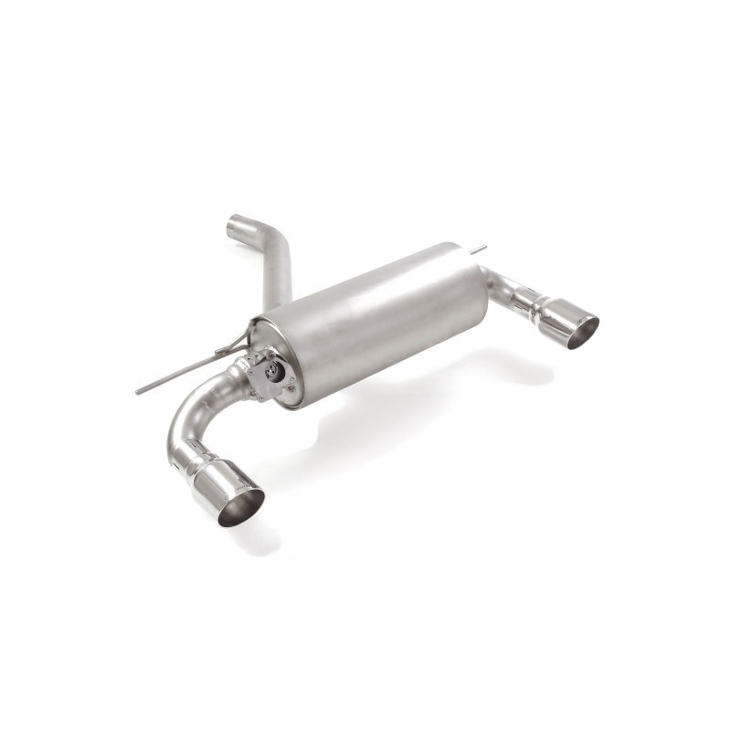 Silencieux arrière duplex RAGAZZON pour BMW Série1 F20/F21 F20 120i (135kW - B48) 2016-07/2018