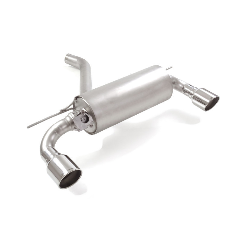 Silencieux arrière duplex RAGAZZON pour BMW Série1 F20/F21 F20 120i (135kW - B48) 2016-07/2018