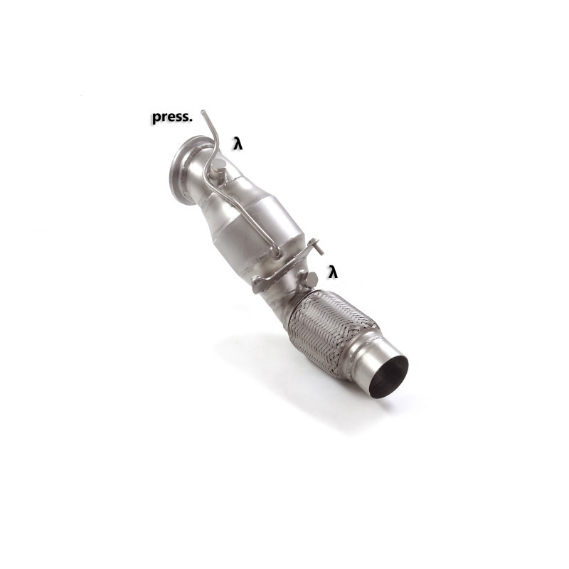 Catalyseur métallique RAGAZZON pour BMW Série1 F20/F21 F20 120i (135kW - B48) 2016-07/2018