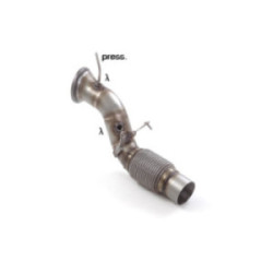 Tube remplacement cat RAGAZZON pour BMW Série1 F20/F21 F20 120i (135kW - B48) 2016-07/2018