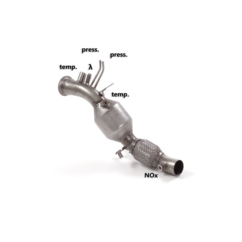 Filtre à particules RAGAZZON pour BMW Série1 F20/F21 F20 116d (85kW - B37) 07/2018-2019