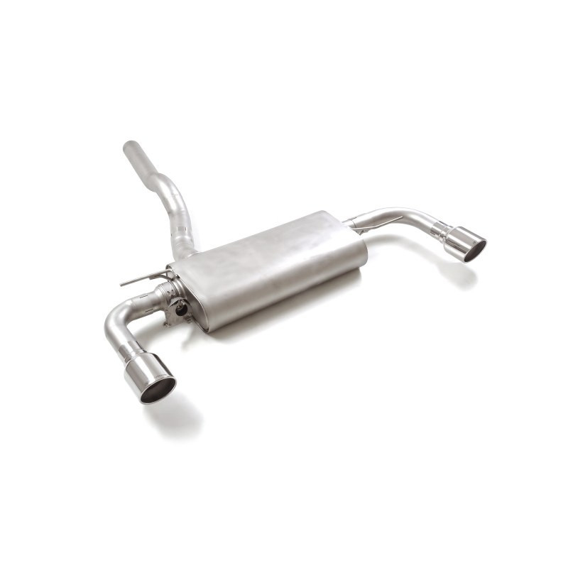 Silencieux arrière duplex RAGAZZON pour BMW Série1 F40 128Ti (195kW) 11/2020-06/2024