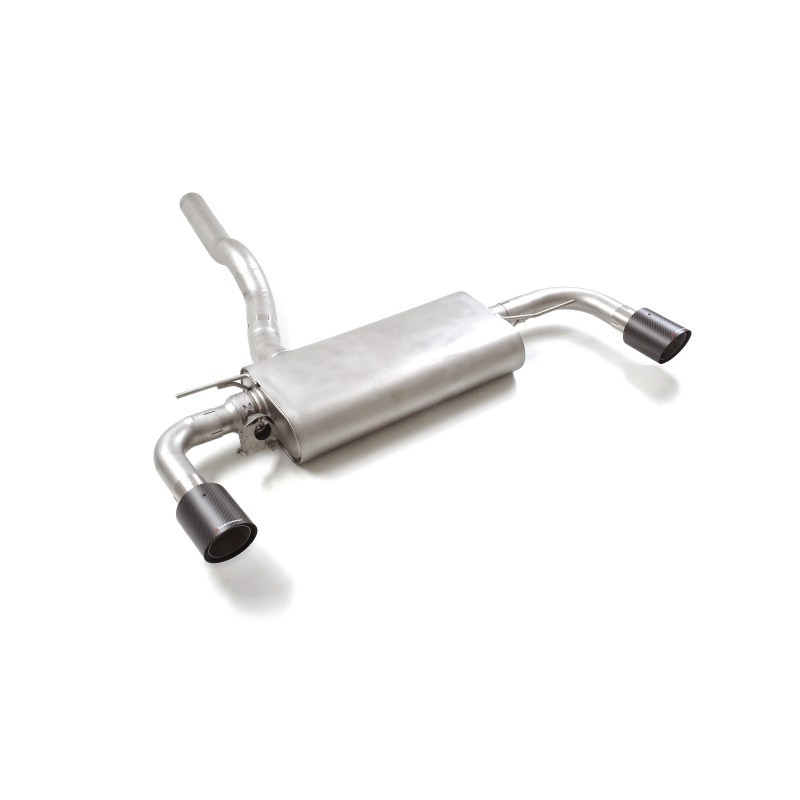 Silencieux arrière duplex RAGAZZON pour BMW Série1 F40 128Ti (195kW) 11/2020-06/2024