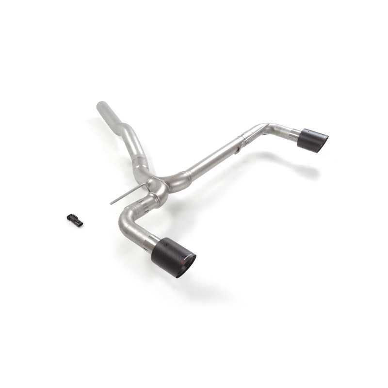 Tubes arrière RAGAZZON pour BMW Série1 F40 128Ti (195kW) 11/2020-06/2024