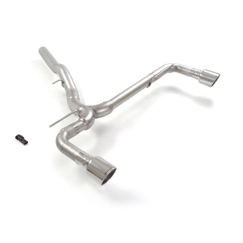 Tube arrière duplex g/d avec 1 sortie ronde sport line 102 RAGAZZON pour BMW Série1 F40 M135i xDrive (225kW) 11/2020-06/2024