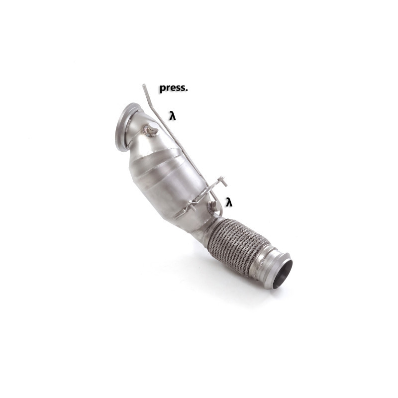 Catalyseur métallique RAGAZZON pour BMW Série2 G42(Coupè) 230i (180kW) 2022-