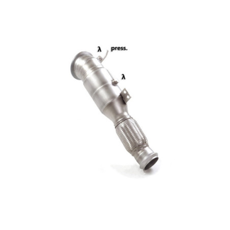 Catalyseur métallique RAGAZZON pour BMW Série2 G42(Coupè) M240i xDrive (275kW) 2021-