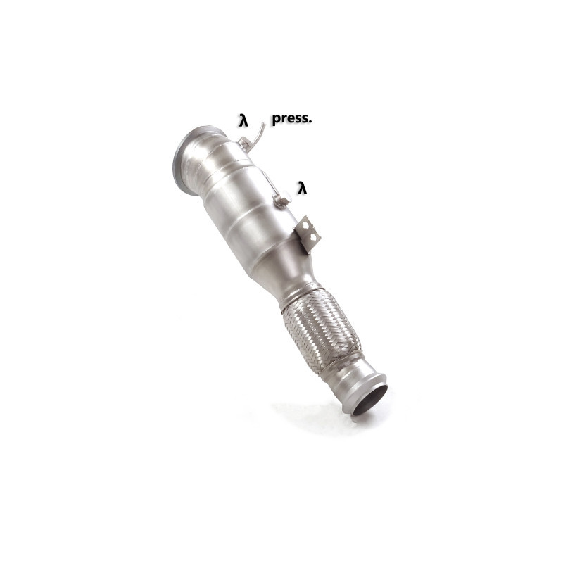 Catalyseur métallique RAGAZZON pour BMW Série2 G42(Coupè) M240i xDrive (275kW) 2021-
