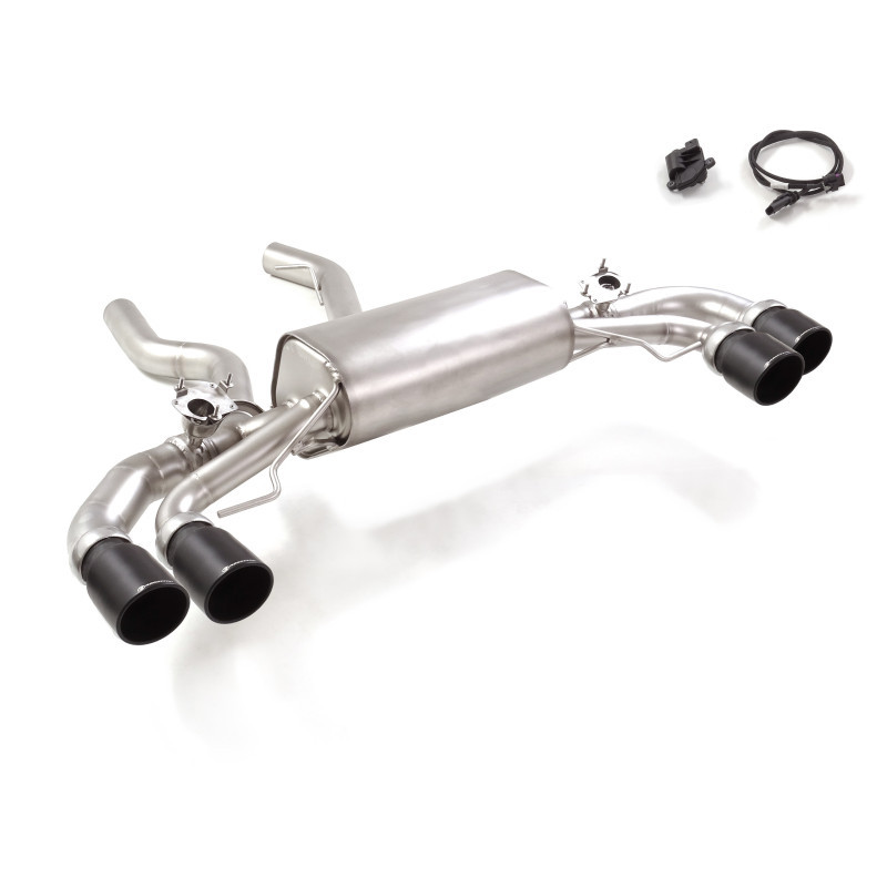 Silencieux arrière duplex RAGAZZON pour BMW Série2 G42(Coupè) M240i xDrive (275kW) 2021-