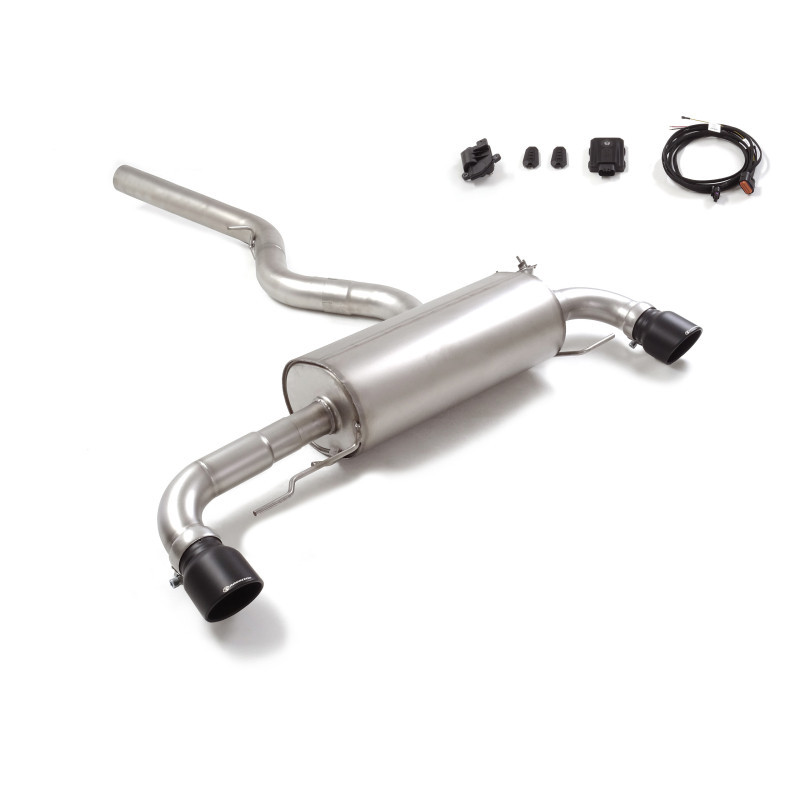Silencieux arrière duplex RAGAZZON pour BMW Série2 G42(Coupè) 220i (135kW) 2021-