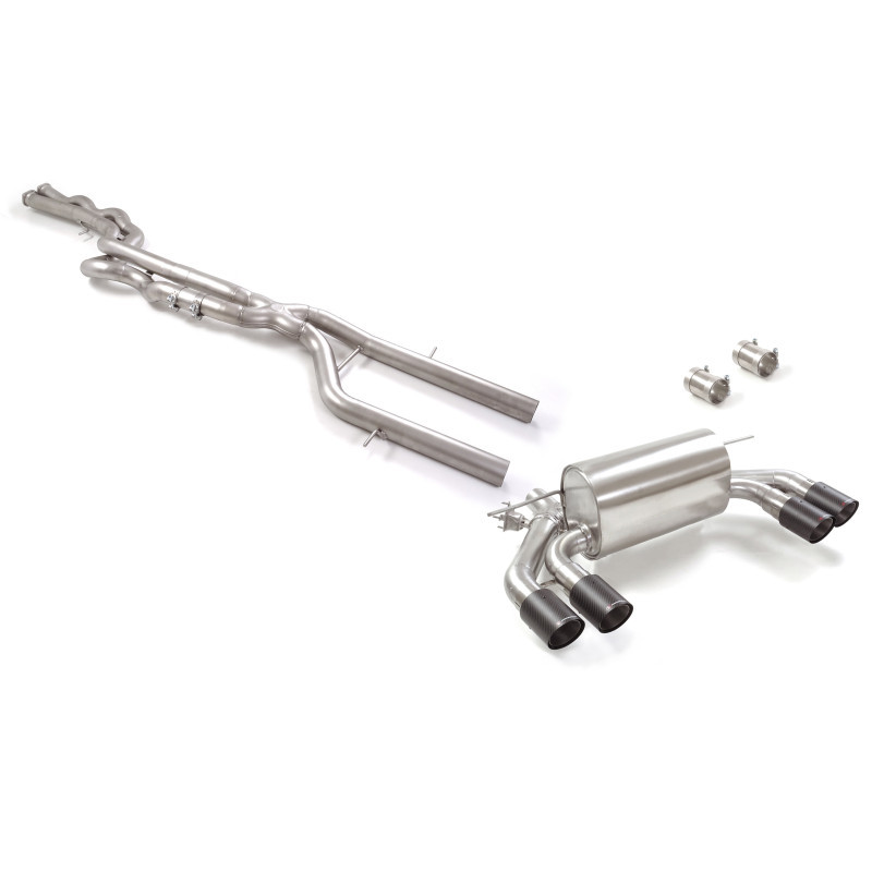Silencieux arrière duplex RAGAZZON pour BMW M2 F87 Coupè Competition 3.0 (302kW) 08/2018-