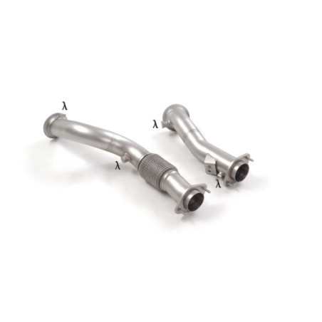 Tube remplacement cat RAGAZZON pour BMW M2 G87 Coupè 3.0 (338kW / 353kW) 2023-