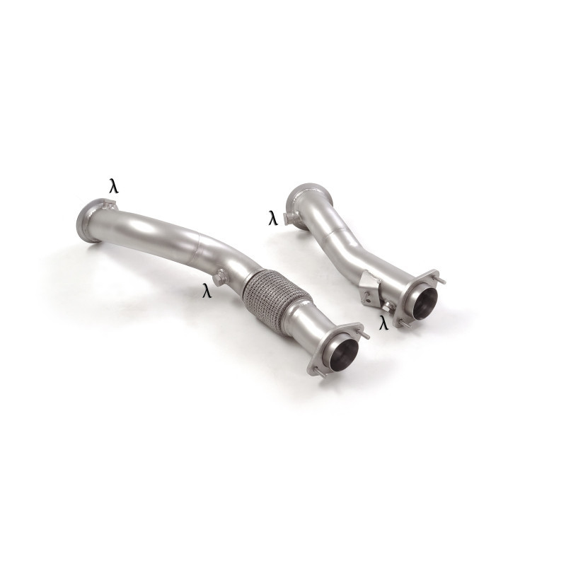 Tube remplacement cat RAGAZZON pour BMW M2 G87 Coupè 3.0 (338kW / 353kW) 2023-