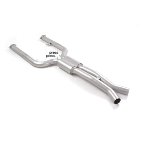Silencieux intermédiaire pour remplacement filtre opf / gpf RAGAZZON pour BMW M2 G87 Coupè 3.0 (338kW / 353kW) 2023-