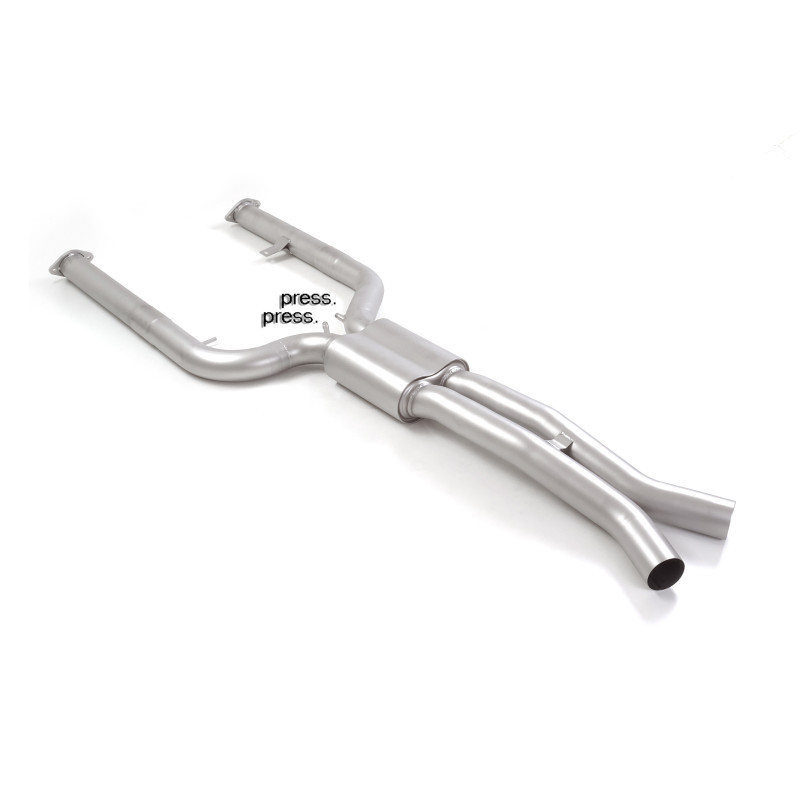 Silencieux intermédiaire pour remplacement filtre opf / gpf RAGAZZON pour BMW M2 G87 Coupè 3.0 (338kW / 353kW) 2023-