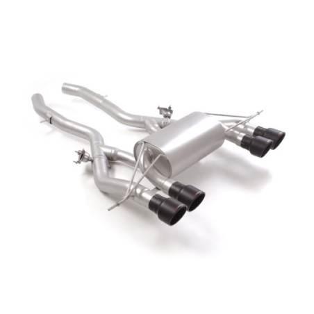 Silencieux arrière duplex RAGAZZON pour BMW M2 G87 Coupè 3.0 (338kW / 353kW) 2023-