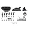 Airbox Hybrid et Admission Carbone EVENTURI pour BMW Z3M S54 (2001-2002) Airbox Hybrid et Admission Carbone EVENTURI pour BMW Z3M S54 (2001-2002)