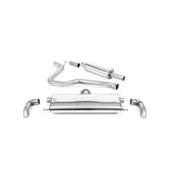 Ligne d'échappement FAP Back inox MILLTEK Seat Leon FR 1.5 eTSI Mk4 Hatch - Avec FAP(2020à+)
