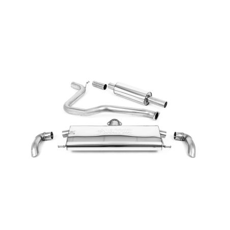 Ligne d'échappement FAP Back inox MILLTEK Seat Leon FR 1.5 eTSI Mk4 Hatch - Avec FAP(2020à+)