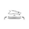 Ligne d'échappement FAP Back inox MILLTEK Seat Leon FR 1.5 eTSI Mk4 Hatch - Avec FAP(2020à+) Ligne d'échappement FAP Back inox MILLTEK Seat Leon FR 1.5 eTSI Mk4 Hatch - Avec FAP(2020à+)