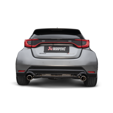 Ligne d'échappement AKRAPOVIC pour TOYOTA GR YARIS 1.6 T Gen2 (2024+)