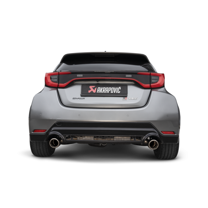 Ligne d'échappement AKRAPOVIC pour TOYOTA GR YARIS 1.6 T Gen2 (2024+)