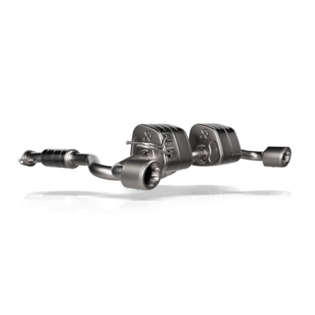 Ligne d'échappement AKRAPOVIC pour TOYOTA GR YARIS 1.6 T Gen2 (2024+)
