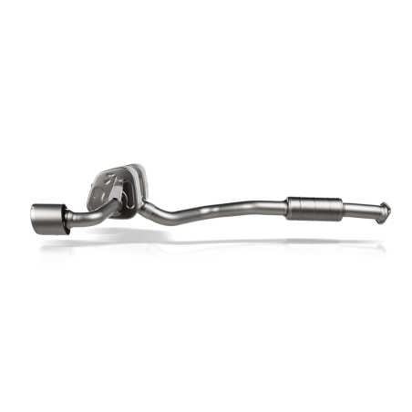Silencieux d'échappement AKRAPOVIC pour TOYOTA GR YARIS 1.6 T Gen2 (2024+)